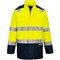 Bizflame Rain Hi Vis Waterproof Light Arc Jacket Bizflame Rain Hi Vis Waterproof Light Arc Jacket