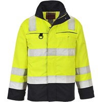 BizFlame Flame Resistant Hi Vis Multi Norm Jacket BizFlame Flame Resistant Hi Vis Multi Norm Jacket