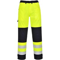 BizFlame Hi Vis Multi-Norm Flame Resistant Trousers