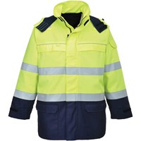 BizFlame Hi Vis Flame Resistant Multi Arc Jacket BizFlame Hi Vis Flame Resistant Multi Arc Jacket