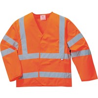 BizFlame Class 3 Hi Vis Anti Static Flame Resistant Jacket BizFlame Class 3 Hi Vis Anti Static Flame Resistant Jacket