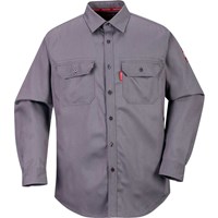 BizFlame Mens Flame Resistant Work Shirt