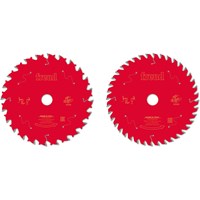 Freud PRO 2 Piece 165mm Cordless Circular Saw Blade Set