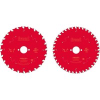 Freud PRO 2 Piece 190mm Circular Saw Blade Set