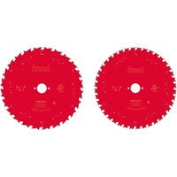 Freud PRO 2 Piece 250mm Circular Saw Blade Set