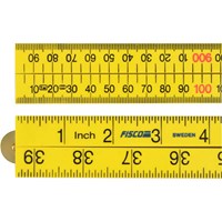 Fisco Yellow ABS Nylon Folding Rule