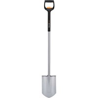 Fiskars XACT Telescopic Pointed Garden Spade