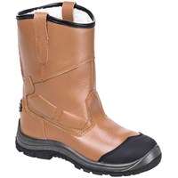 Portwest Steelite Pro Fur Lined Safety Rigger Boots Portwest Steelite Pro Fur Lined Safety Rigger Boots