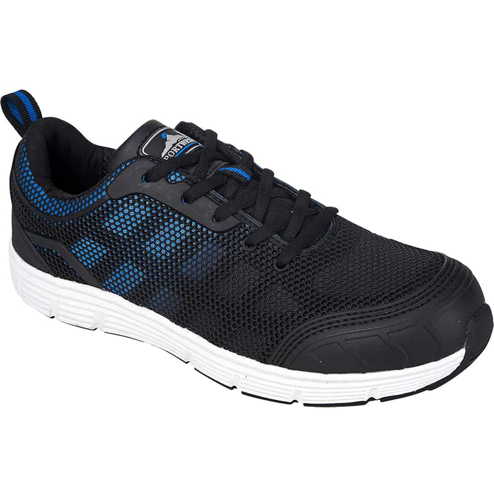 Portwest Black/Blue Steelite Tove Safety Trainers / Size 9