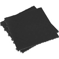 Sealey Anti Slip Polypropylene Floor Tile Black Sealey Anti Slip Polypropylene Floor Tile Black