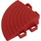 Sealey Anti Slip Polypropylene Corner Floor Tile Red  Sealey Anti Slip Polypropylene Corner Floor Tile Red