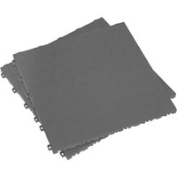 Sealey Anti Slip Polypropylene Floor Tile Grey Sealey Anti Slip Polypropylene Floor Tile Grey