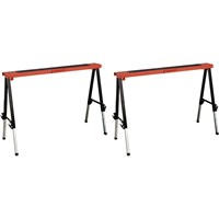 Sealey Fold Down Adjustable Builders Trestles Sealey Fold Down Adjustable Builders Trestles