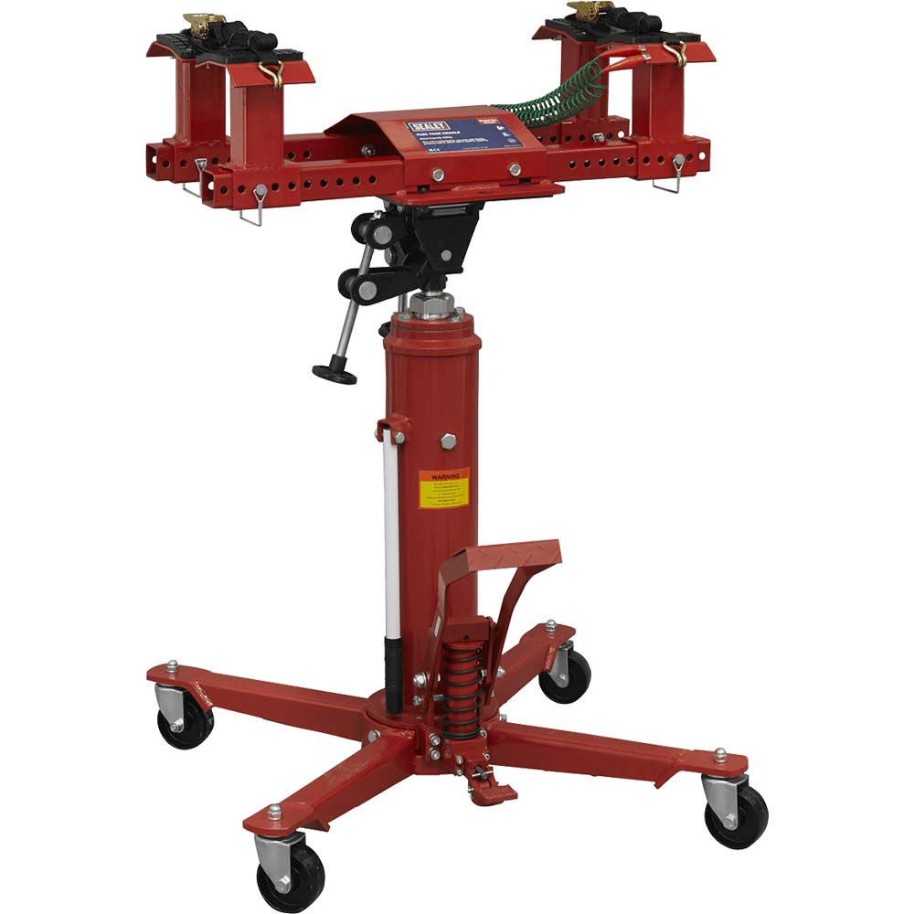 Sealey Fuel Tank Cradle And Transmission Jack Combo 800Kg