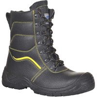 Portwest Steelite Protector Fur Lined High Leg Safety Boots Portwest Steelite Protector Fur Lined High Leg Safety Boots