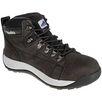 Portwest Steelite SB HRO Mid Cut Nubuck Safety Boots Portwest Steelite SB HRO Mid Cut Nubuck Safety Boots