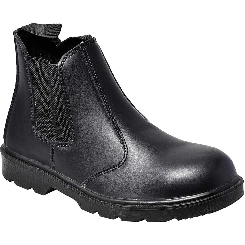 Portwest Black S1p Safety Dealer Boots Size 7