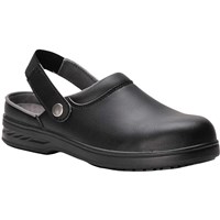 Portwest Steelite SB AE WRU Clean Area Safety Clogs Portwest Steelite SB AE WRU Clean Area Safety Clogs