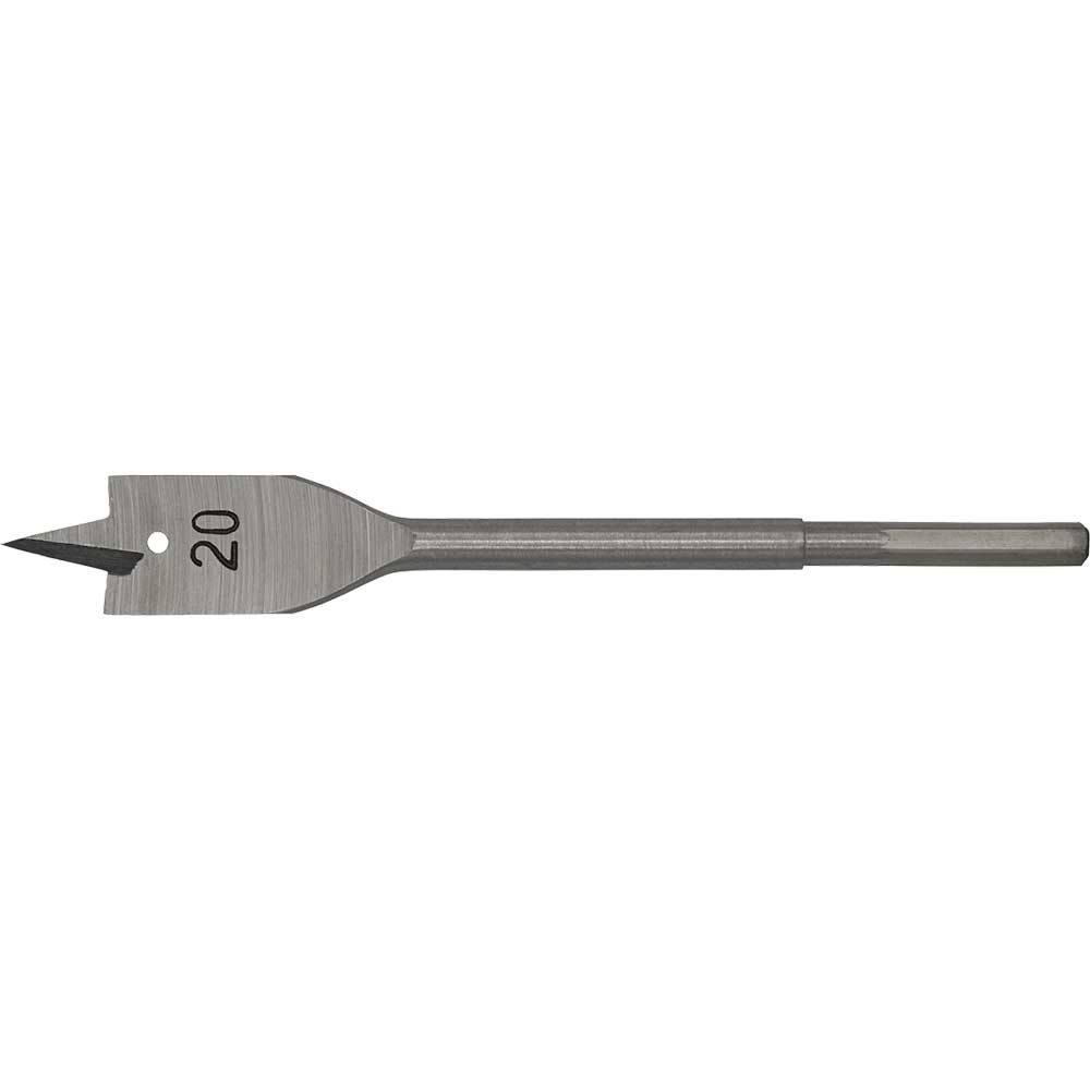Sealey Worksafe Flat Wood Drill Bit 20Mm 152Mm
