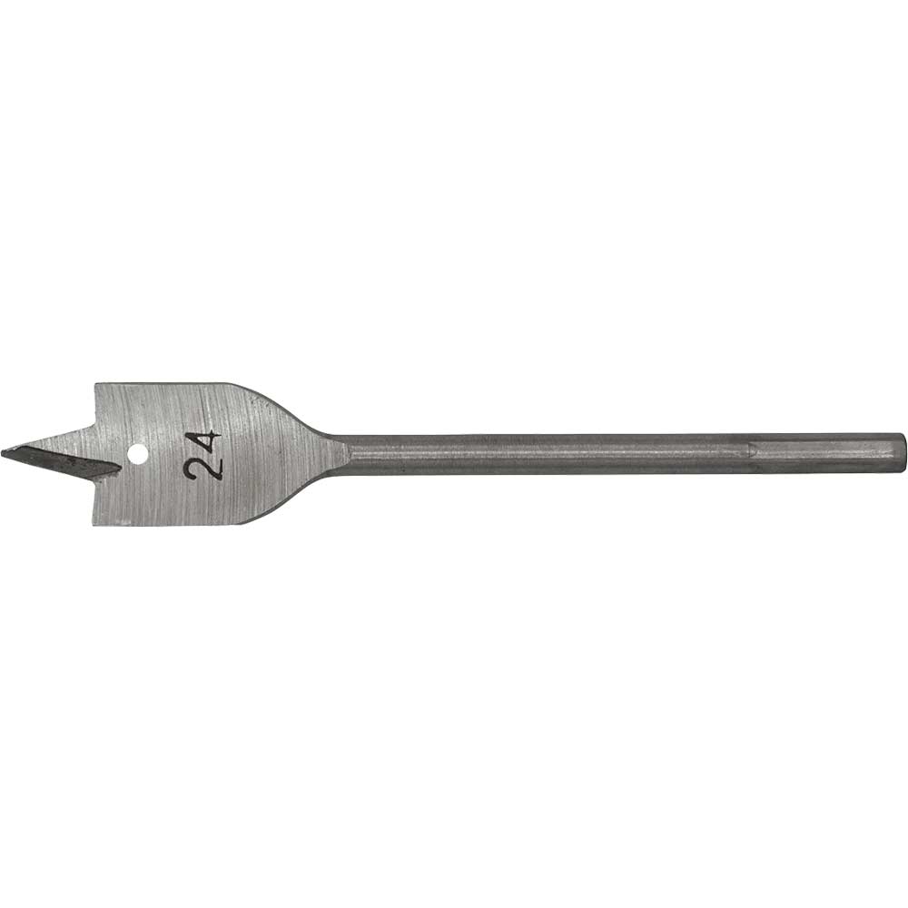 Sealey Worksafe Flat Wood Drill Bit 24Mm 152Mm