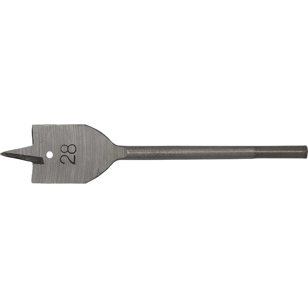 Sealey Worksafe Flat Wood Drill Bit 28Mm 152Mm