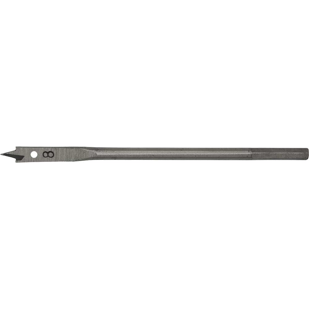 Sealey Worksafe Flat Wood Drill Bit 8Mm 152Mm