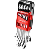 Facom 467B 12 Piece Reversible Ratchet Spanner Set Facom 467B 12 Piece Reversible Ratchet Spanner Set