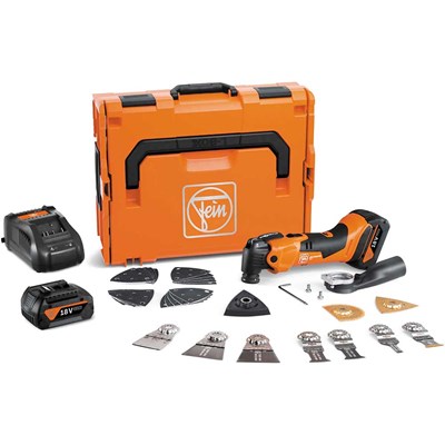 Fein AMM 500 Plus Top AMPShare 18v Cordless Starlock Plus MultiMaster Multi Tool Fein AMM 500 Plus Top AMPShare 18v Cordless Starlock Plus MultiMaster Multi Tool
