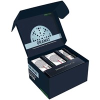 Festool Assorted Granrat Abrasives Mega Pack 