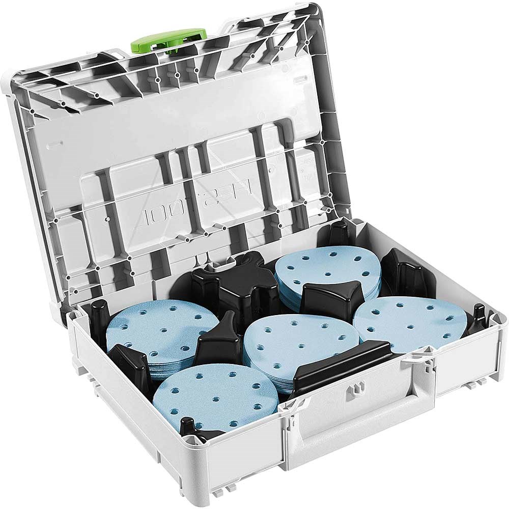 Festool Disco de lijar STF D125/8 P400 GR/100 Granat Festool Disco de lijar STF D125/8 P400 GR/100 Granat