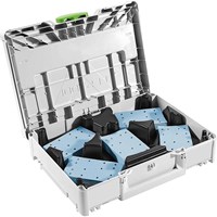 Festool SYS-STF GR-Set Granat 80x133mm Sanding Sheets in Systainer Case Festool SYS-STF GR-Set Granat 80x133mm Sanding Sheets in Systainer Case