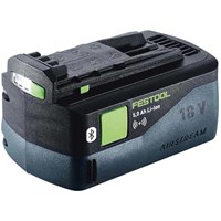 Festool BP18 18v AirStream Li-Ion Battery with Bluetooth 5ah Festool BP18 18v AirStream Li-Ion Battery with Bluetooth 5ah