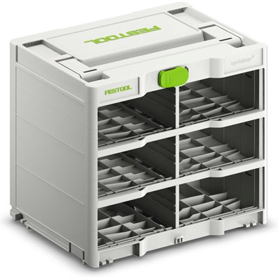 Festool SYS3-RK/6 M 337 Systainer Rack