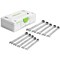 Festool SYS3 S 76-RRS 10 Piece Ratchet Ring Combination Spanner Set Festool SYS3 S 76-RRS 10 Piece Ratchet Ring Combination Spanner Set