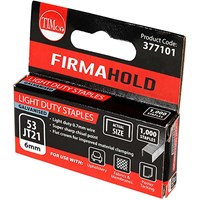 Firmahold Staples Type 53 JT21