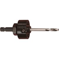 Starrett A17-38E Locking Arbor 9mm Shank To Suit Hole 32mm - 159mm Hole Saws Starrett A17-38E Locking Arbor 9mm Shank To Suit Hole 32mm - 159mm Hole Saws