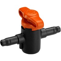 Gardena MICRO DRIP Pipe Regulator and Shut Off Valve Gardena MICRO DRIP Pipe Regulator and Shut Off Valve