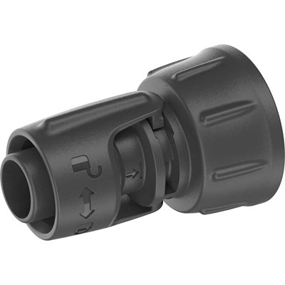 Gardena MICRO DRIP Threaded Tap to 1/2" /12.5mm Pipe Connector