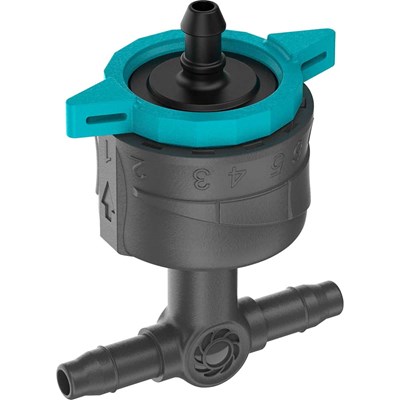 Gardena MICRO DRIP Adjustable Inline Pressure Compensating Drip Head