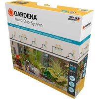 Gardena MICRO DRIP Starter Set for Terrace Gardena MICRO DRIP Starter Set for Terrace
