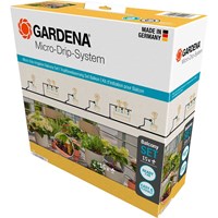 Gardena MICRO DRIP Starter Set for Balcony Gardena MICRO DRIP Starter Set for Balcony