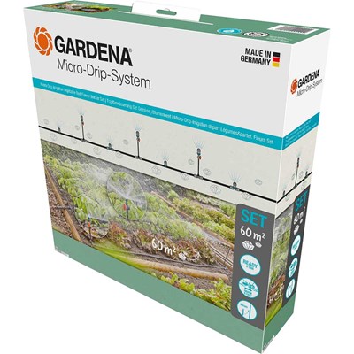 Gardena MICRO DRIP Start Set for Vegetable and Flower Patches