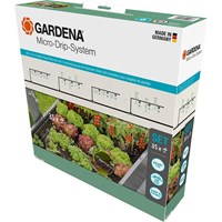 Gardena MICRO DRIP Starter Set for Beds and Raised Beds 