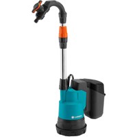 Gardena 2000/2 P4A 18v Cordless Rainwater Submersible Water Butt Tank Pump Gardena 2000/2 P4A 18v Cordless Rainwater Submersible Water Butt Tank Pump