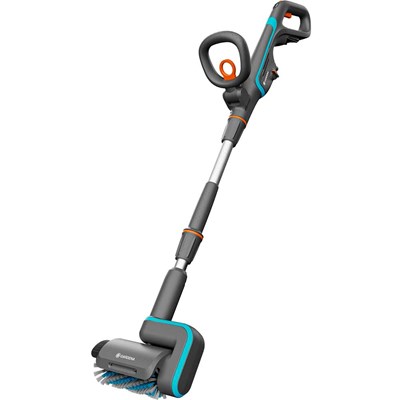 Gardena AQUABRUSH P4A 18v Cordless Patio and Surface Cleaner
