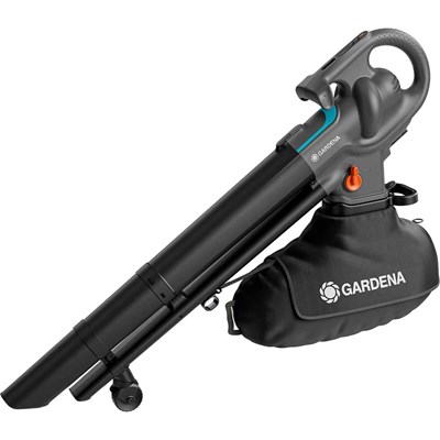 Gardena POWERJETCOLLECT P4A 18v Cordless Garden Leaf Blower and Vacuum