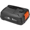 Gardena PBA 18V/45 18v Cordless Li-ion P4A Battery 2.5ah  Gardena PBA 18V/45 18v Cordless Li-ion P4A Battery 2.5ah