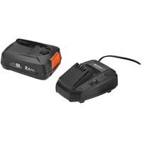 Gardena AL 1830 CV and PBA 18V/45 P4A 18v Cordless Li-ion Battery 2.5ah and Battery Charger Gardena AL 1830 CV and PBA 18V/45 P4A 18v Cordless Li-ion Battery 2.5ah and Battery Charger