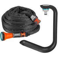 Gardena Liano Textile Hose Spray Gun Set with TapFix Gardena Liano Textile Hose Spray Gun Set with TapFix