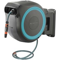 Gardena Wall Mounted Automatic Roll Up Retractable Hose Reel Gardena Wall Mounted Automatic Roll Up Retractable Hose Reel